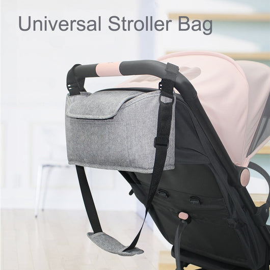 Bolsa Organizadora Multiusos para Carrito de Bebé con Gran Capacidad