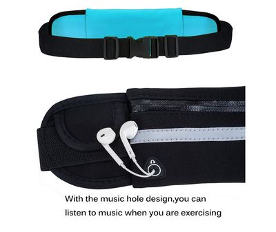 Bolsillos Deportivos Impermeables Anti-Robo para Running y Fitness - Image 4