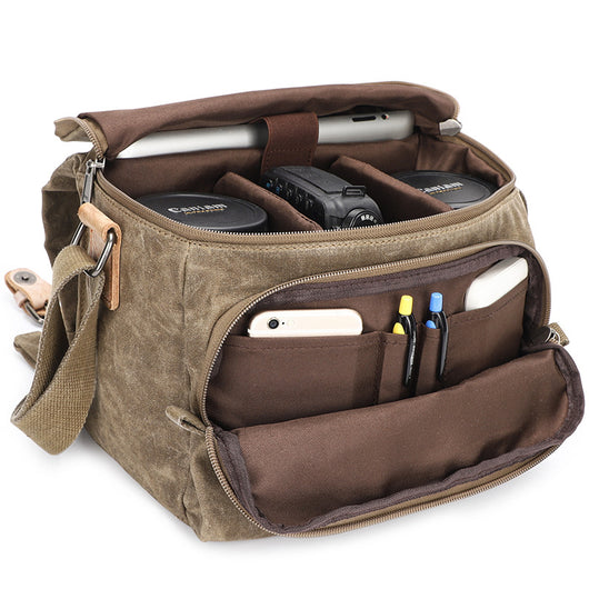 Bolsa para Cámara Impermeable de Lona - Image 11