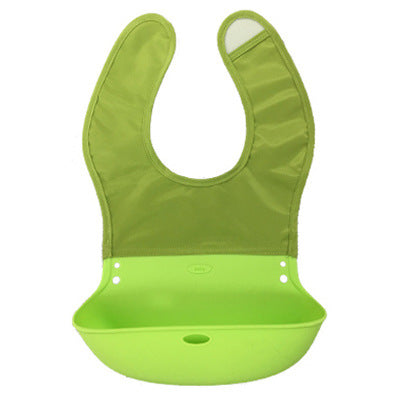 Babero de silicona con diseños infantiles - Image 6