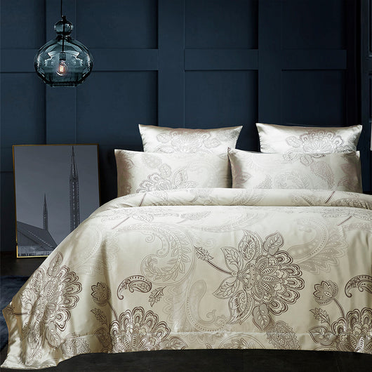 Juego de Cama Jacquard de Tres Piezas - Image 34