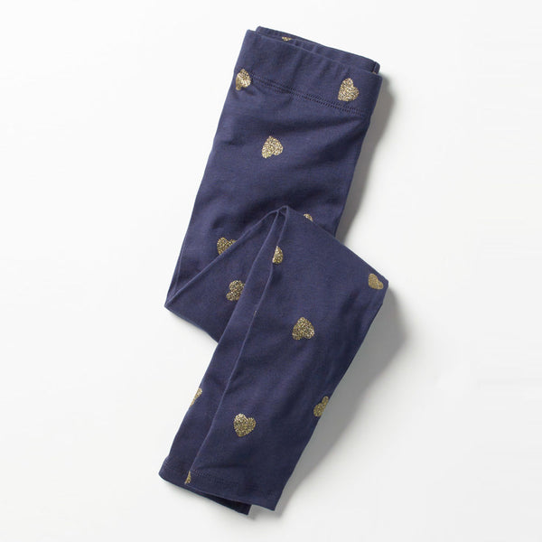 Leggings Tejidos de Algodón para Niña, Cómodos y Elásticos