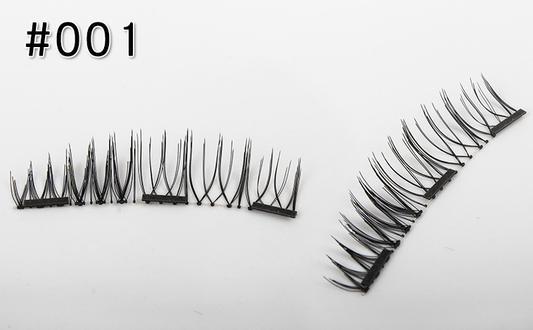 Pestañas Magnéticas Hechas a Mano - Maquillaje Profesional sin Pegamento - Image 2