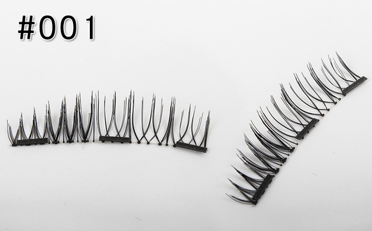 Pestañas Magnéticas Hechas a Mano - Maquillaje Profesional sin Pegamento - Image 2
