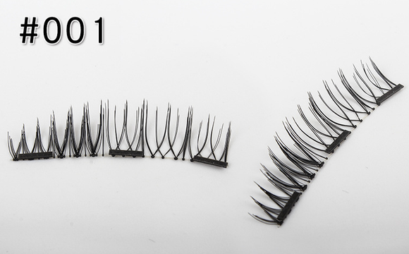 Pestañas Magnéticas Hechas a Mano - Maquillaje Profesional sin Pegamento