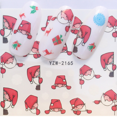 Calcomanías Navideñas para Uñas - Pegatinas de Transferencia Agua Full Cover - Image 16