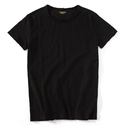 Camiseta Básica Slim Fit Cuello Redondo - Colores Lisos Primavera Verano - Image 5