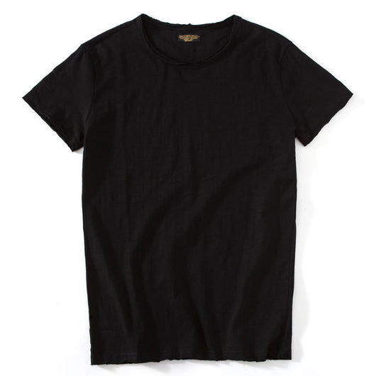 Camiseta Básica Slim Fit Cuello Redondo - Colores Lisos Primavera Verano - Image 5