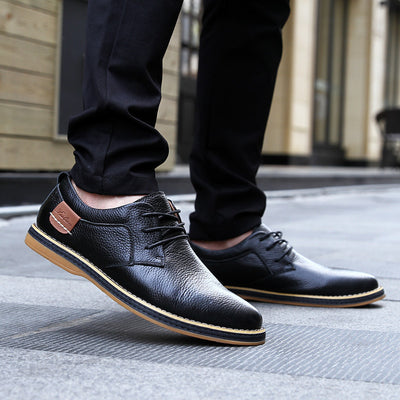 Zapatos de Negocios Casuales Británicos para Hombre - Image 4