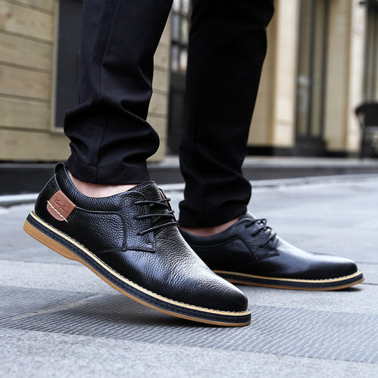 Zapatos de Negocios Casuales Británicos para Hombre - Image 4