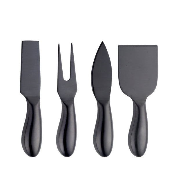 Juego de Tenedor y Cuchillo para Queso y Frutas en Acero Inoxidable - Image 12