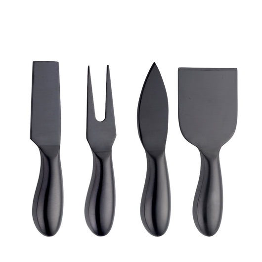 Juego de Tenedor y Cuchillo para Queso y Frutas en Acero Inoxidable - Image 12