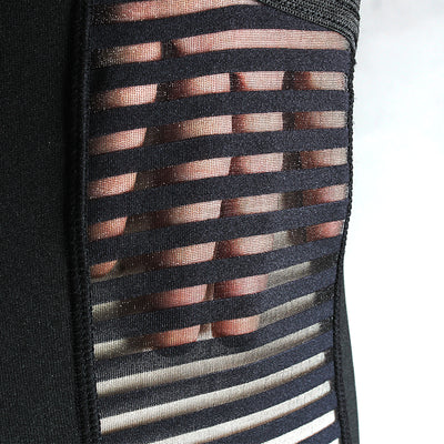 Leggings de Yoga con Costuras de Malla - Image 3