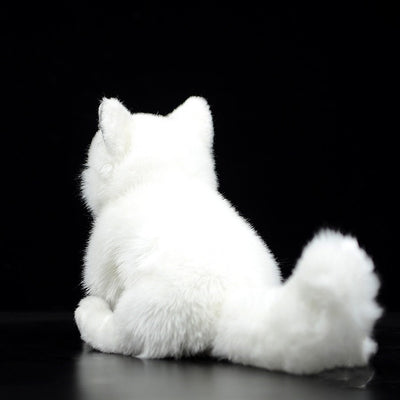 Peluche Zorro Ártico Blanco - Juguete de Simulación Premium - Image 6