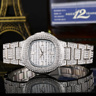 Reloj de Diamantes de Moda - Image 11