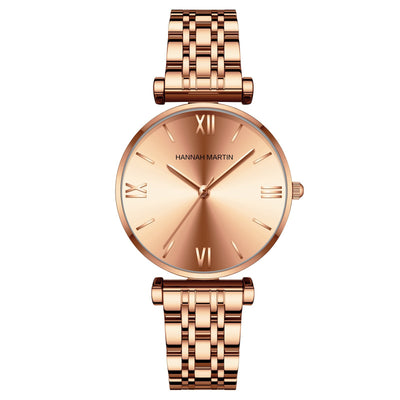 Reloj de Acero Inoxidable para Mujer - Diseño Minimalista - Image 5