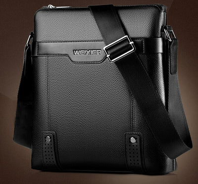 Bolsos Mensajero de Cuero PU para Hombre - Image 4