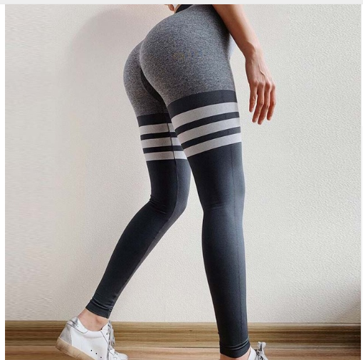 Pantalones Deportivos Cintura Alta Levanta Glúteos Bombshell - Image 6
