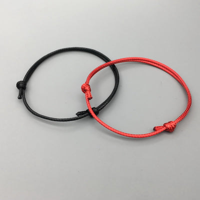 Joyería para Pies Bicolor en Negro y Rojo - Image 5