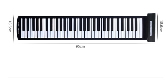 Piano Enrollable Portátil