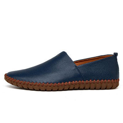 Zapatos de Cuero para Conducir - Mocasines Cómodos Hombre Talla Grande - Image 14
