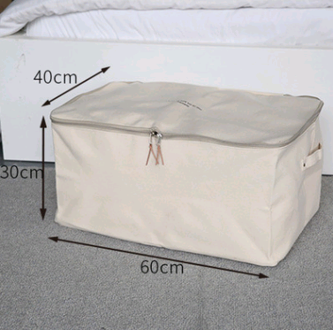 Bolsa de Almacenamiento con Cremallera y Tapa - Organizador de Ropa y Edredones - Image 6