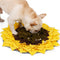 Tapete Interactivo para Perros con Diseño Girasol - Juguete Enriquecedor y Comedero Lento