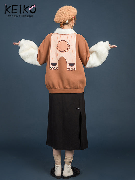 Suéter de Punto Fino para Mujer con Diseño Estampado - Abrigo Cálido de Cachemira - Image 7