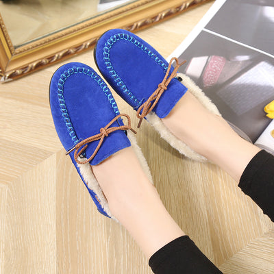 Zapatillas de Mujer Cálidas y Cómodas con Forro de Algodón Suave - Image 9