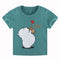 Playera de Manga Corta para Niño