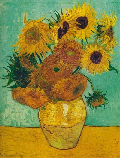 Kit de Pintura por Números Digital - La Noche Estrellada sobre el Ródano de Van Gogh - Image 2