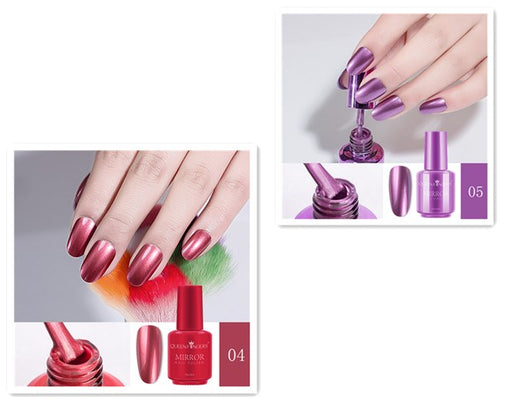 Esmalte de Uñas Efecto Espejo - Image 22