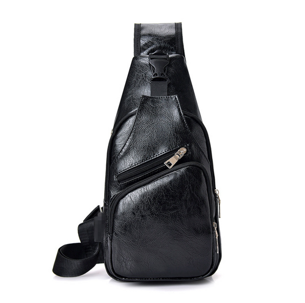 Mochila Antirrobo con Carga USB para Hombre - Bolso Retro de Viaje y Deporte - Image 11
