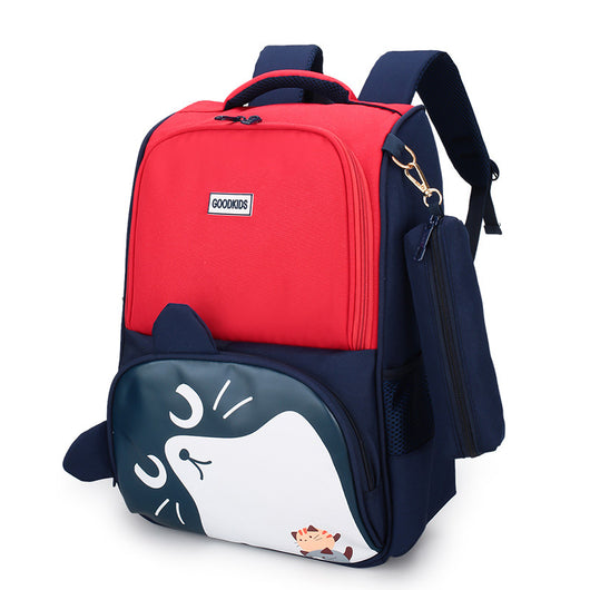 Mochila Escolar Estilo Británico con Protección de Columna - Gran Capacidad - Image 7