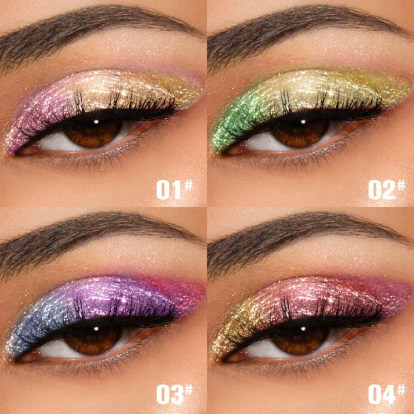Paleta de Sombras Multicromo Chameleon - Colores Cambiantes