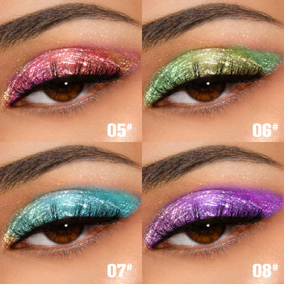 Paleta de Sombras Multicromo Chameleon - Colores Cambiantes - Image 4