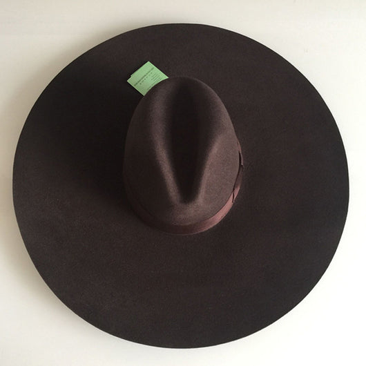 Sombrero de Copa con Ala Ancha - Image 2