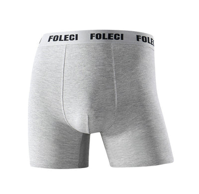 Boxer Briefs Deportivos Alargados para Hombre - Algodón Puro Transpirable - Image 13