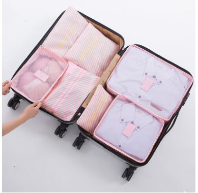 Organizador de Viaje en Nylon Impermeable - Cubos de Empaque Durables - Image 27