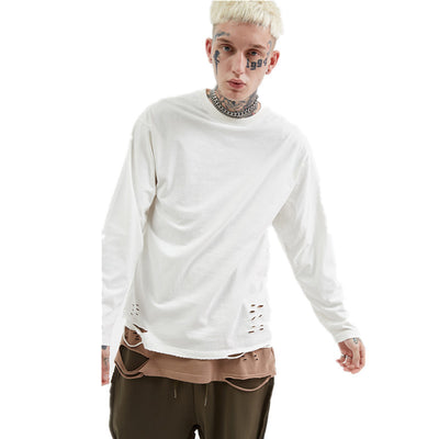 Camiseta Básica de Manga Larga Ajustada - Image 4