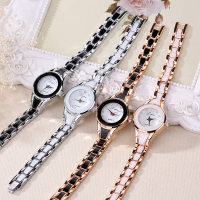 Reloj de Pulsera Elegante con Dial Redondo de Lujo para Mujer - Image 14
