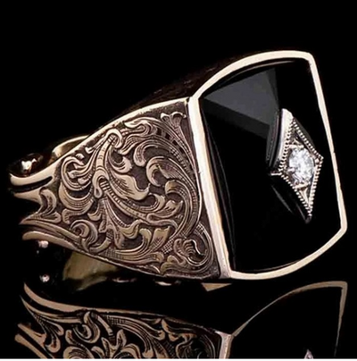 Anillo Vintage para Hombre - Image 10