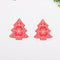 Rojo 1 Tree Q 10 Piezas