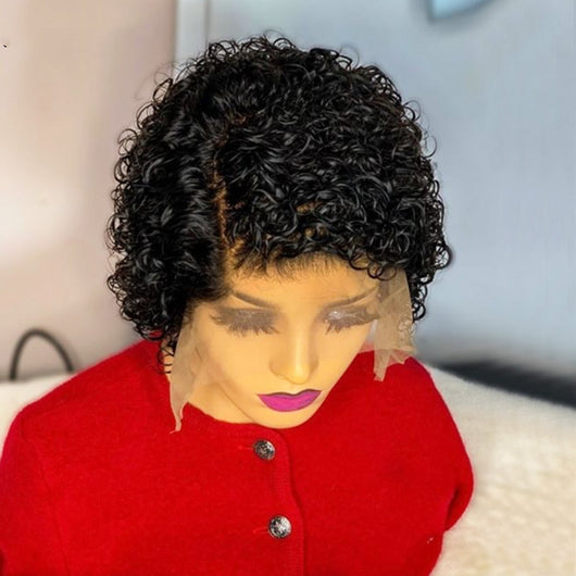 Cabello Rizado Corto Afro para Mujeres - Textura Natural - Image 4