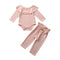 Conjunto Elegante de Dos Piezas para Bebé