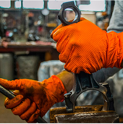 Guantes de Protección Laboral de Látex Resistente - Image 7