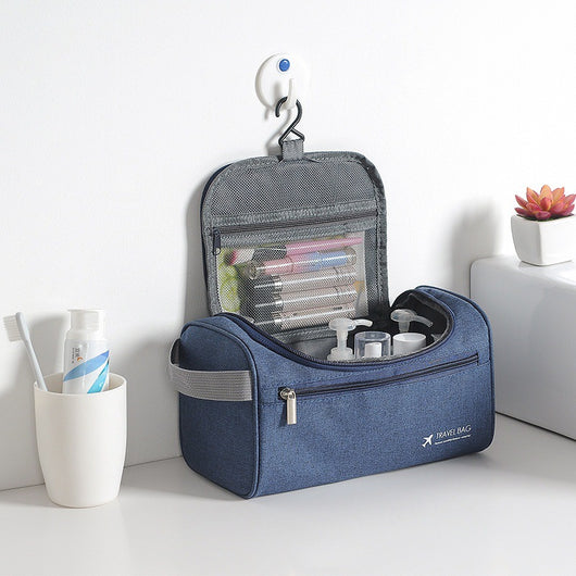 Bolsa de Aseo Viaje Impermeable - Organizador de Baño Portátil - Image 3