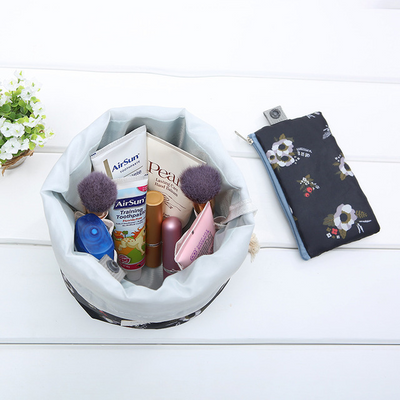 Bolsa de Maquillaje Clásica para Baño - Organizador de Cosméticos - Image 3