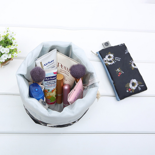 Bolsa de Maquillaje Clásica para Baño - Organizador de Cosméticos - Image 3