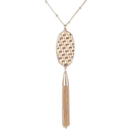 Collar Largo con Borlas de Personalidad - Image 14